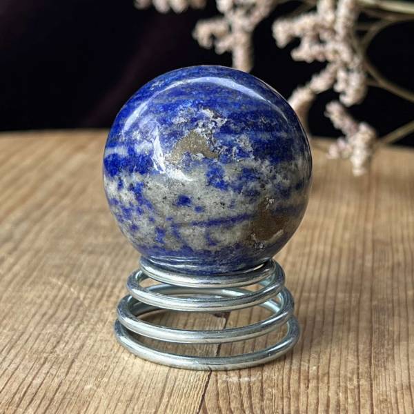 Lapis lazuli sphere - Image 5