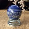 Lapis lazuli sphere