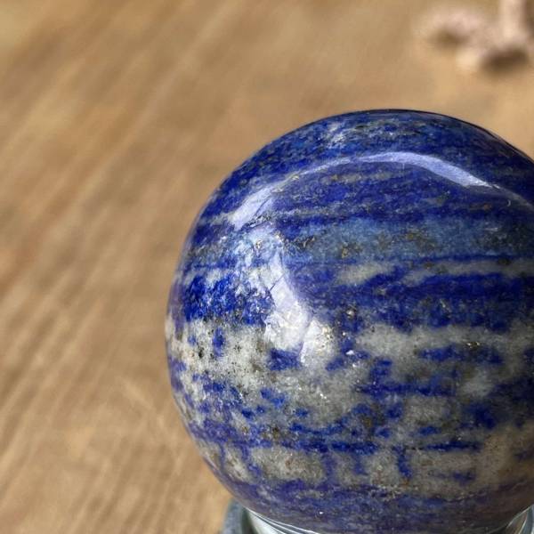 Lapis lazuli sphere - Image 2