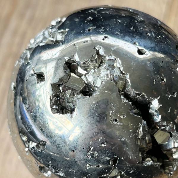 Iron pyrite sphere - Image 6