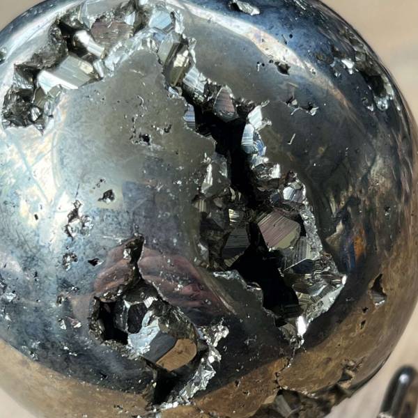 Iron pyrite sphere - Image 7