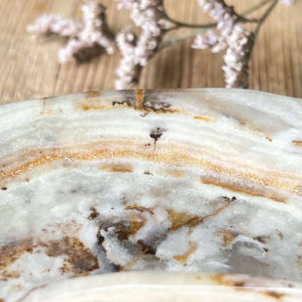Calcite moon dish - Image 2