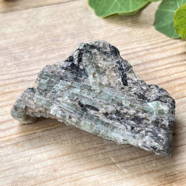 Emerald with tourmaline - Image 3