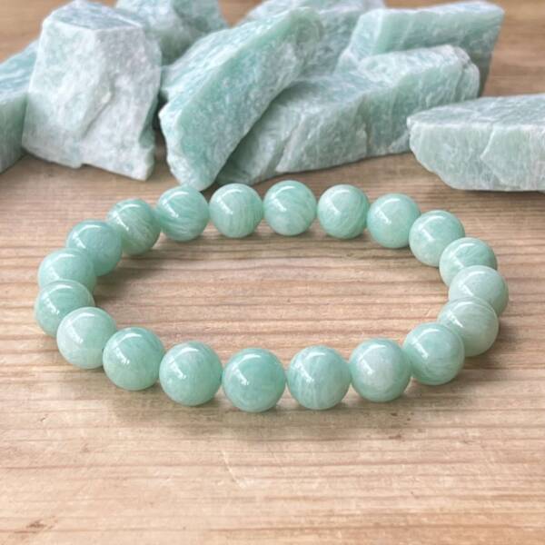 Amazonite bracelet
