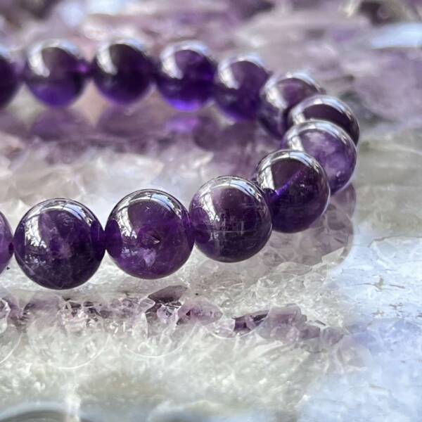 Amethyst bracelet - Image 2