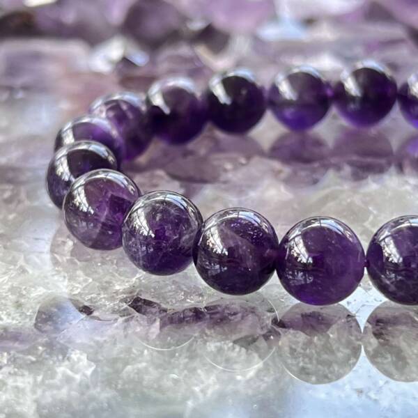 Amethyst bracelet - Image 3