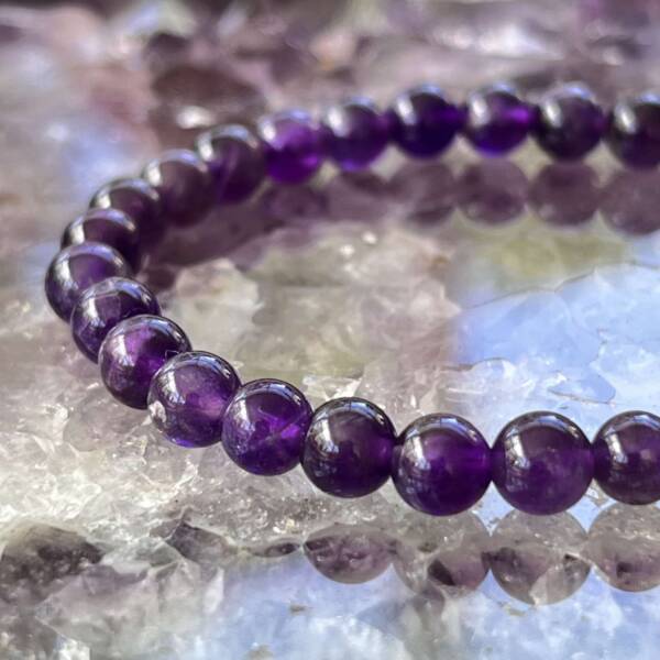 Amethyst bracelet - Image 2