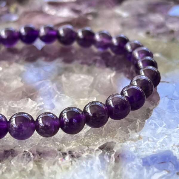 Amethyst bracelet - Image 3