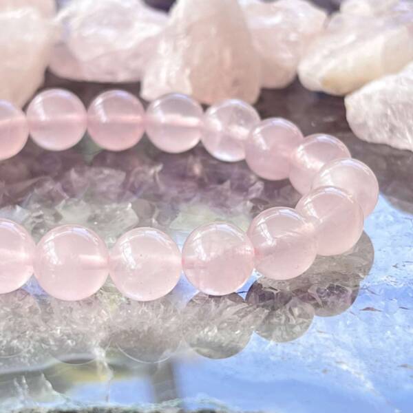 Rose quartz bracelet - Image 2