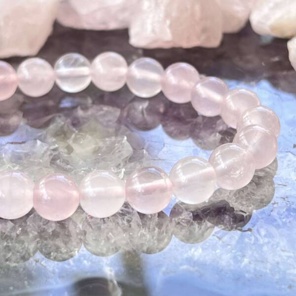 Rose quartz bracelet - Image 3