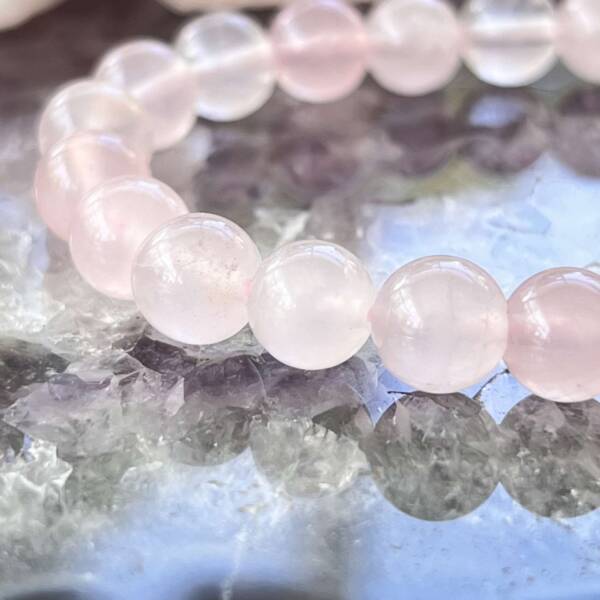 Rose quartz bracelet - Image 2