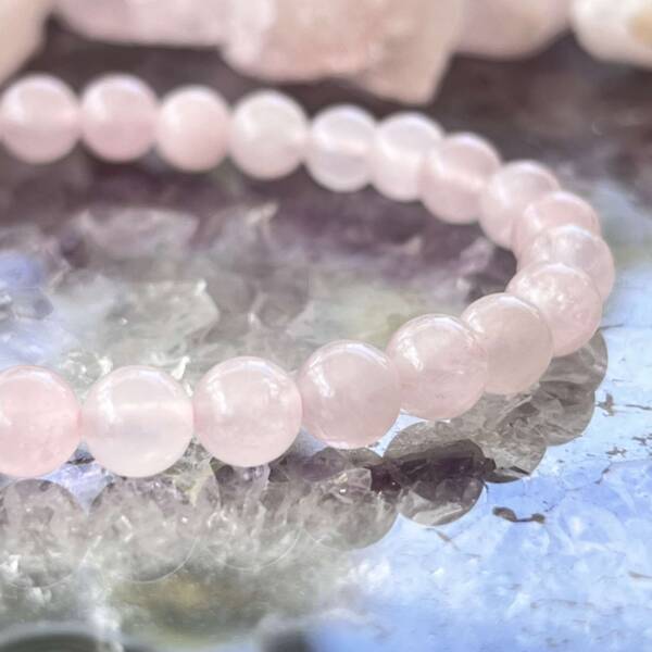 Rose quartz bracelet - Image 2