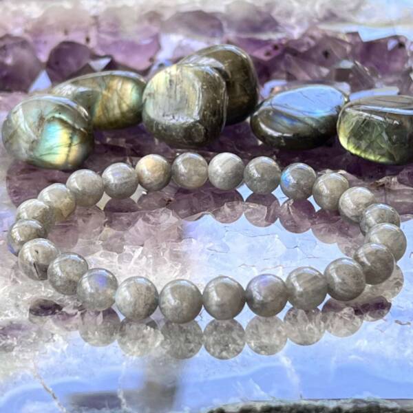 Labradorite bracelet