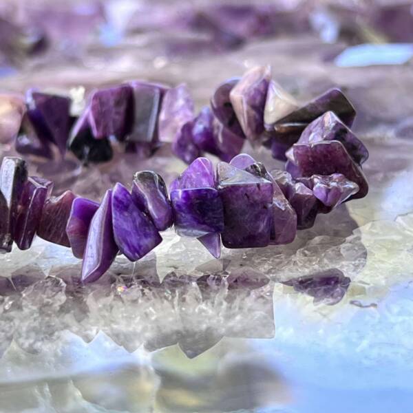 Charoite bracelet - Image 2