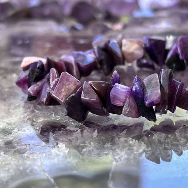 Charoite bracelet - Image 3