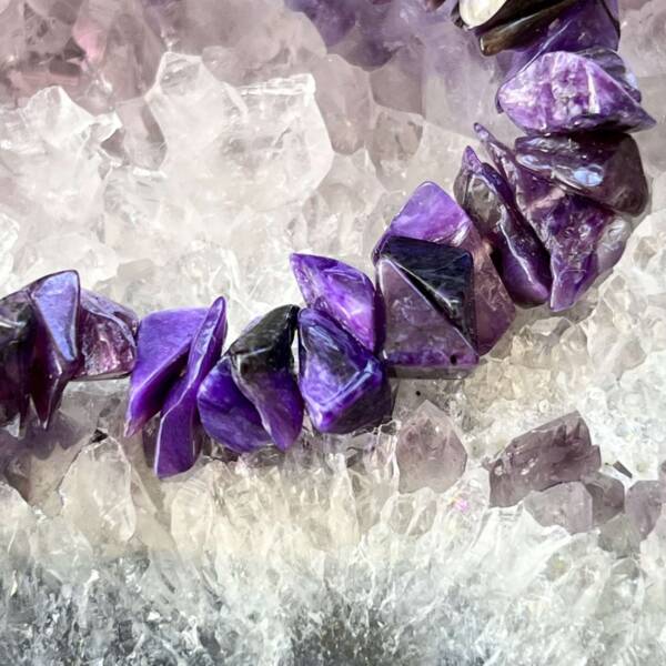 Charoite bracelet - Image 4