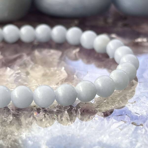 Angelite bracelet - Image 2