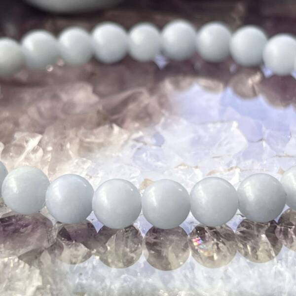 Angelite bracelet - Image 4