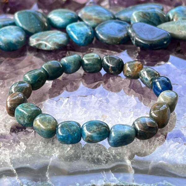 Apatite bracelet