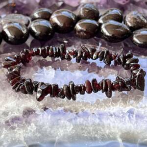 Garnet bracelet