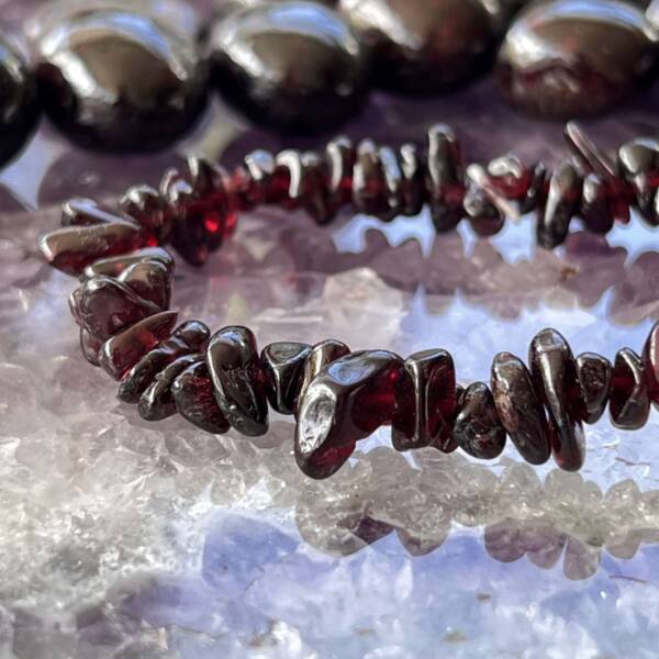 Garnet bracelet - Image 4