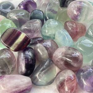 fluorite tumblestones