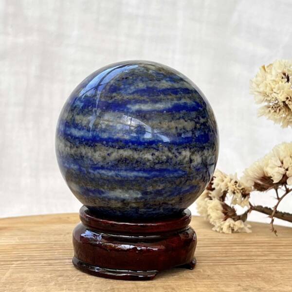 Lapis lazuli sphere - Image 3