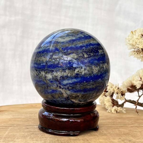 Lapis lazuli sphere - Image 6