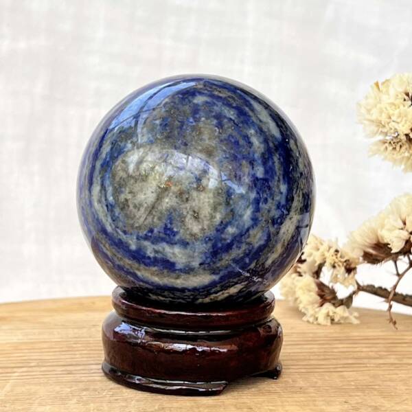 Lapis lazuli sphere - Image 5
