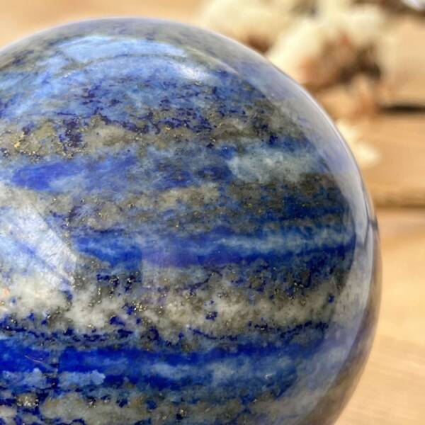 Lapis lazuli sphere - Image 2