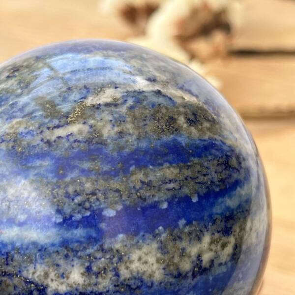 Lapis lazuli sphere - Image 7