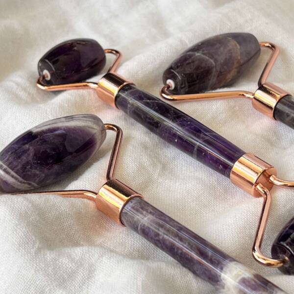 Amethyst massage roller - Image 3