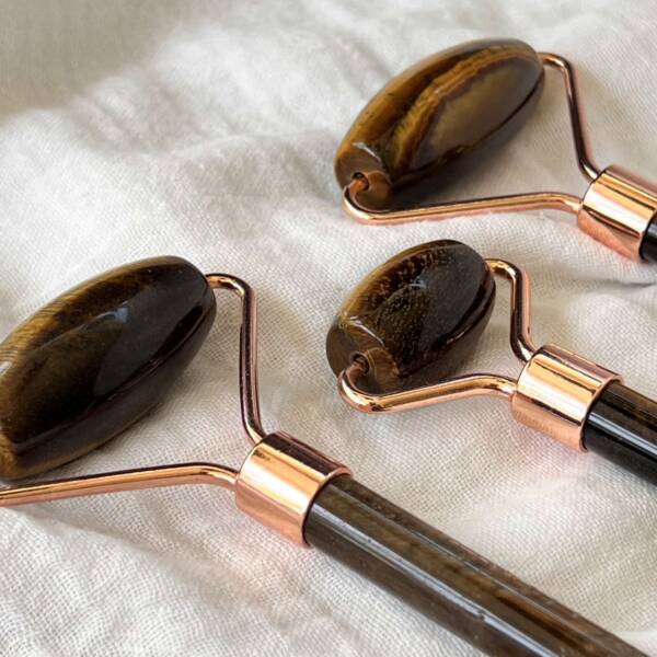 Golden tiger eye massage roller - Image 3