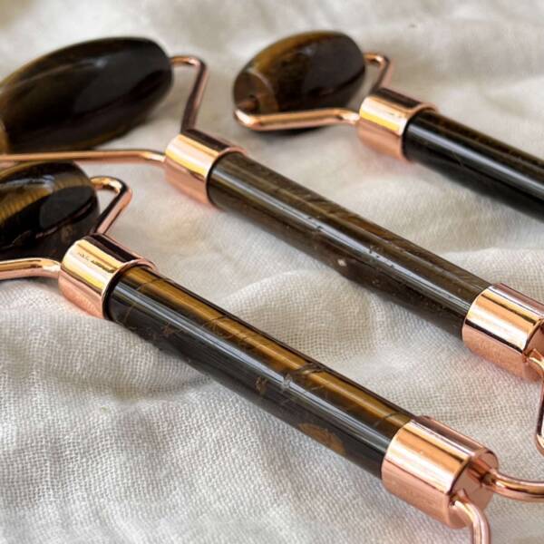 Golden tiger eye massage roller - Image 2