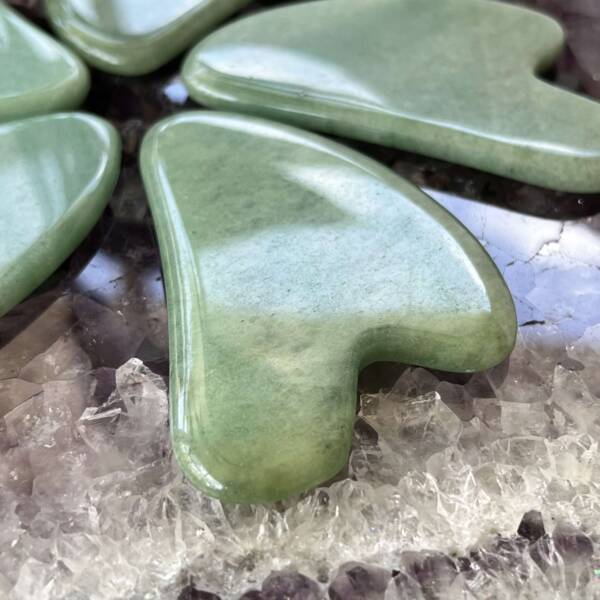 Aventurine gua sha - Image 4