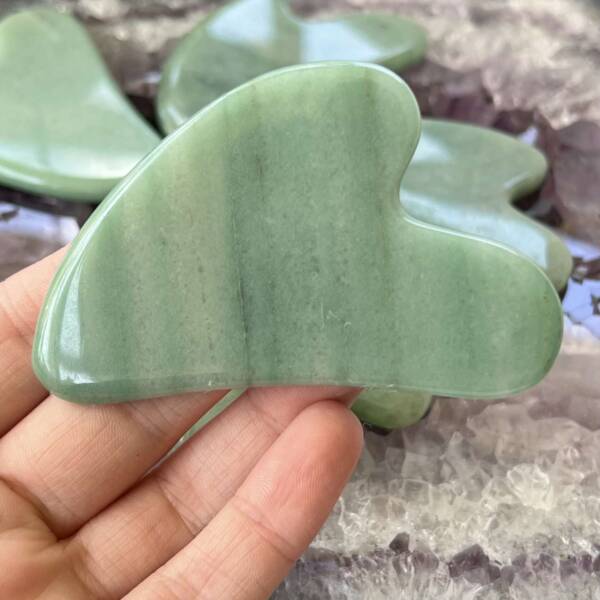 Aventurine gua sha - Image 3