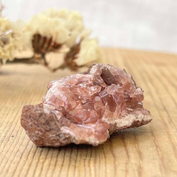 Pink amethyst cluster - Image 6