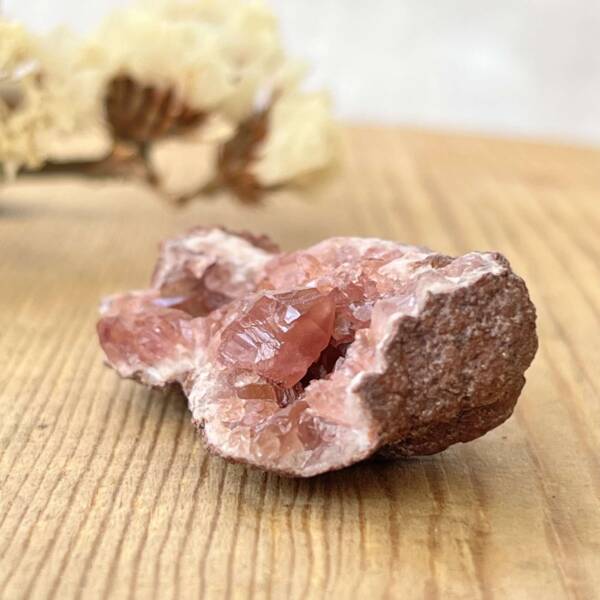 Pink amethyst cluster - Image 3