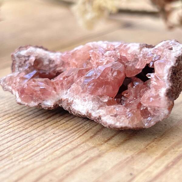 Pink amethyst cluster - Image 2