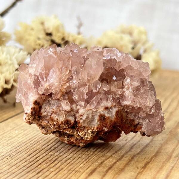 Pink amethyst cluster - Image 5