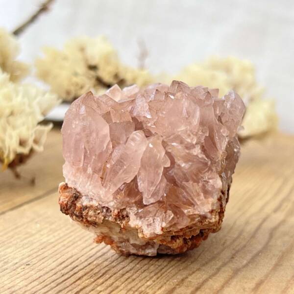 Pink amethyst cluster - Image 6