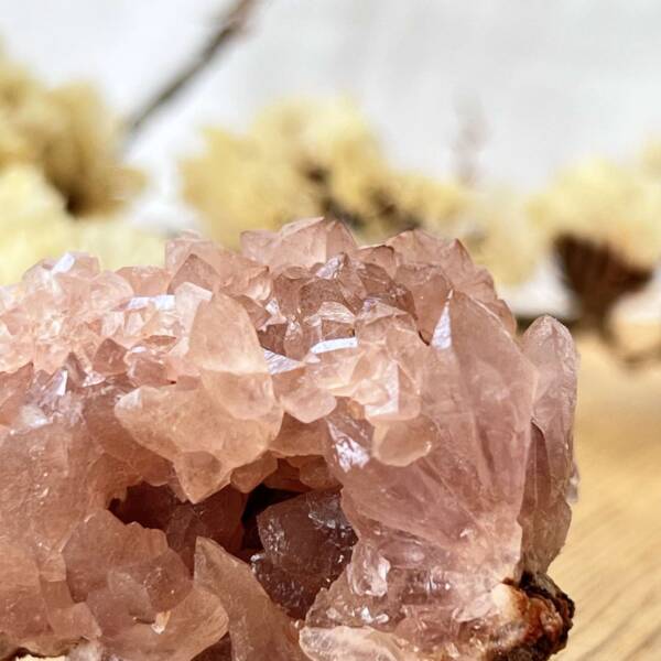 Pink amethyst cluster - Image 2