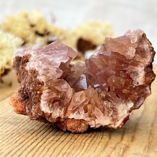 Pink amethyst cluster - Image 2