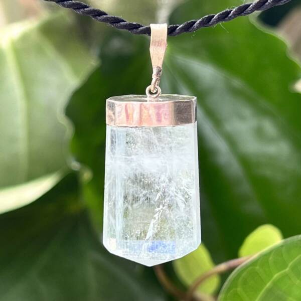 Aquamarine pendant - Image 2