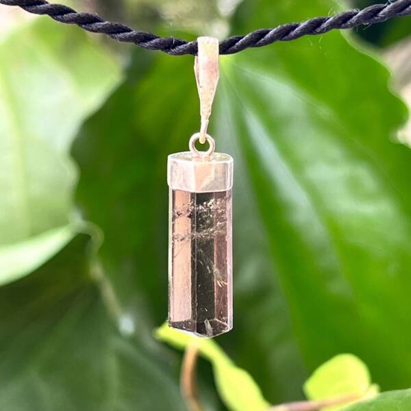 Smokey quartz pendant