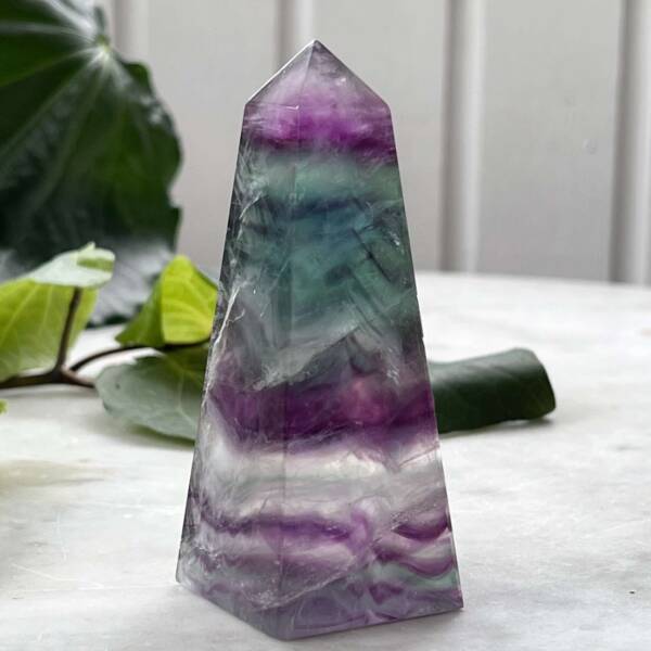 Fluorite obelisk - Image 3