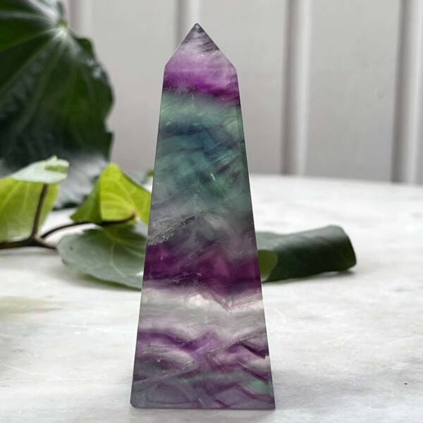 Fluorite obelisk - Image 4