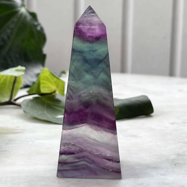 Fluorite obelisk - Image 6