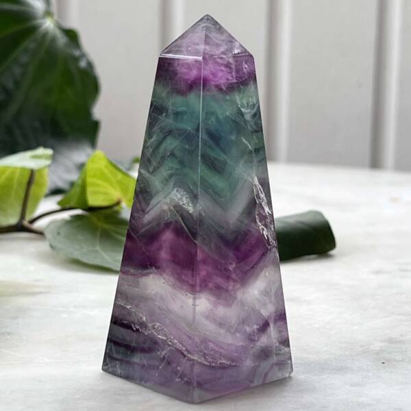 Fluorite obelisk - Image 5