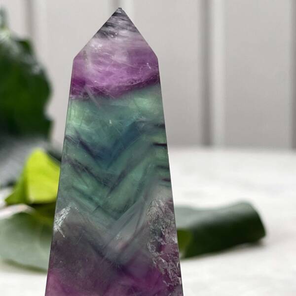 Fluorite obelisk - Image 2